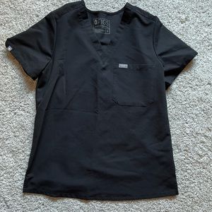 Black woman Figs scrubs!